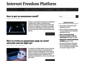 internetfreedom.blog