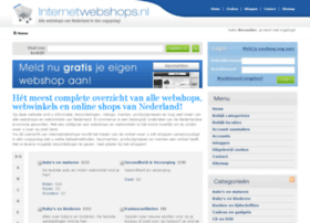 internetwebshops.nl