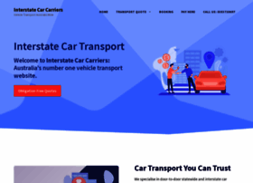 interstatecarcarriers.com.au