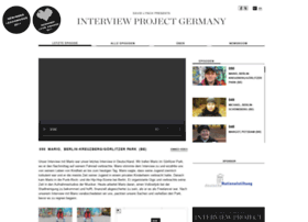 interviewproject.de