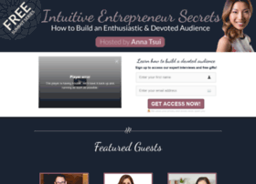 intuitiveentrepreneursecrets.com