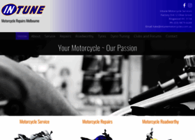 intunemotorcycles.com.au