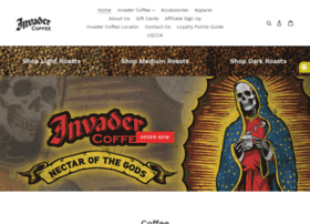 invadercoffee.com