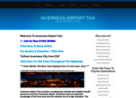 inverness-airport-taxi.co.uk