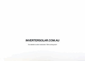 invertersolar.com.au