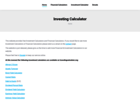 investingcalculator.org
