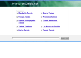 investirentunisie.net