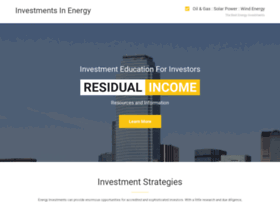 investmentsinenergy.com