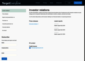 investor.targeteveryone.com