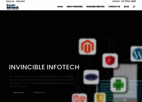 invincibleinfotech.com