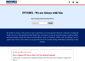 invorx.com
