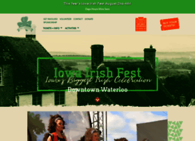 iowairishfest.com