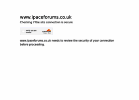 ipaceforums.co.uk