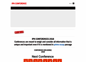 ipnconference.org