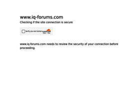 iq-forums.com
