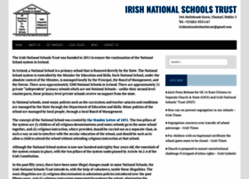 irishnationalschoolstrust.org