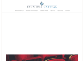 ironboxcapital.com