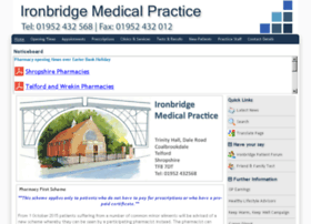 ironbridgemedicalpractice.nhs.uk