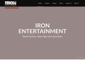 ironentertainment.com