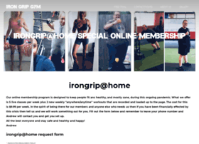 irongripgym.com.au