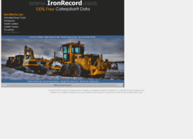 ironrecord.com