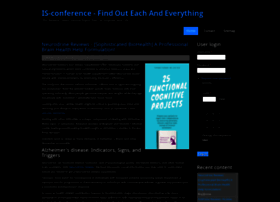 is-conference.com