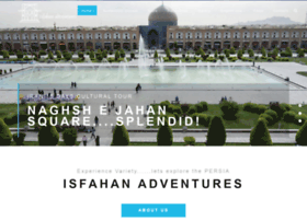 isfahanadventures.com
