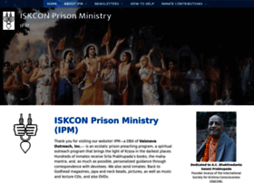 iskconprisonministry.org