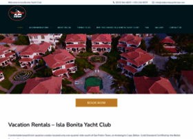 islabonitayachtclub.com