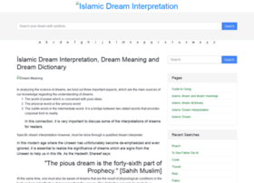 islamicdream.org