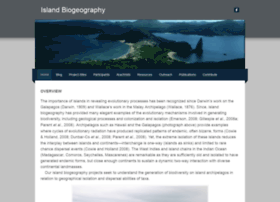 islandbiogeography.org