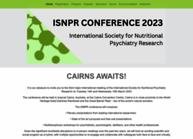 isnprconf.org