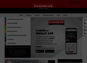 isomat.co.uk