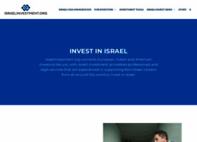 israelinvestment.org