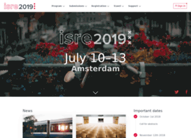 isre2019.org