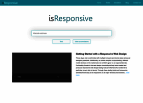 isresponsive.com