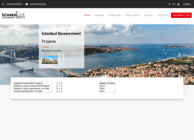 istanbulgovernmentprojects.com