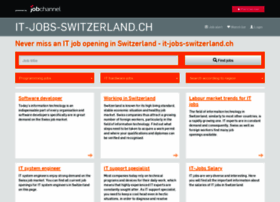 it-jobs-switzerland.ch