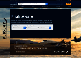 it.flightaware.com