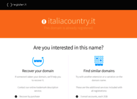 italiacountry.it
