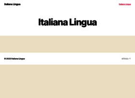 italianalingua.it