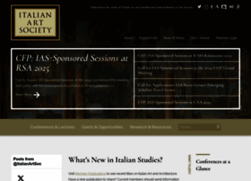 italianartsociety.org
