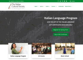 italianculturalsociety.org
