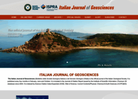 italianjournalofgeosciences.it