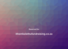 ithembalethufundraising.co.za