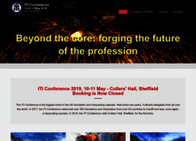 iti-conference.org.uk