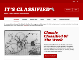 itsclassified.com
