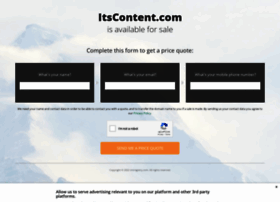 itscontent.com