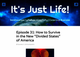 itsjustlifepodcast.com