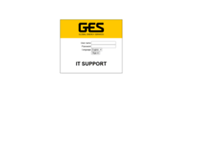 itsupport.services-ges.com